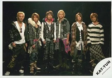 KAT-TUN 写真 切り抜き KAT-TUN winkup2003.6月 亀梨和也中丸雄一上田竜也赤西