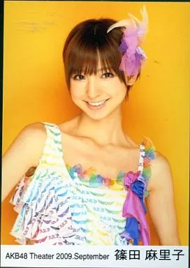AKB48 篠田麻里子　2009 フルコンプ　劇場トレーディング生写真 駿河屋 - 【買取】篠田麻里子/上半身/劇場トレーディング生写真セット