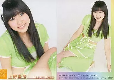 R034[レギュラーカード]：上野圭澄/レギュラーカード/SKE48 トレーディングコレクション part2