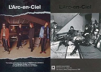 L'Arc～en～Ciel トレカ パーフェクトコレクション2 L'Arc~en~Ciel ラルク トレカ オフィシャルトレーディングカード