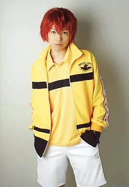 テニスの王子様 丸井ブン太 ジャージ 駿河屋 -<中古>桐山漣(丸井ブン太)/膝上・ユニフォーム・黄色の
