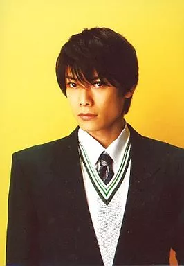生写真(男性)/俳優 兼崎健太郎(真田弦一郎)/上半身・制服・ブレザー