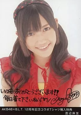 AKB48 渡辺麻友 BLT12周年記念コラボtシャツ購入特典 m94570434863_1.jpg?1765532319