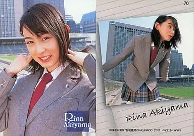 駿河屋 -<中古>70 ： 秋山莉奈/秋山莉奈トレーディングカード