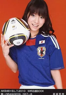 高城亜樹 AKB48 B.L.T. 生写真 AKB48×B.L.T.2010 サイン付生写真 高城亜樹