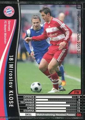 wccf   EX   クローゼ 09-10 174】ミロスラフ・クローゼ | WCCF,WCCF【通常弾】,WCCF/2009