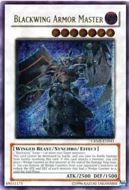 CRMS-EN041[UL]：Blackwing Armor Master/BF-アーマード・ウィング