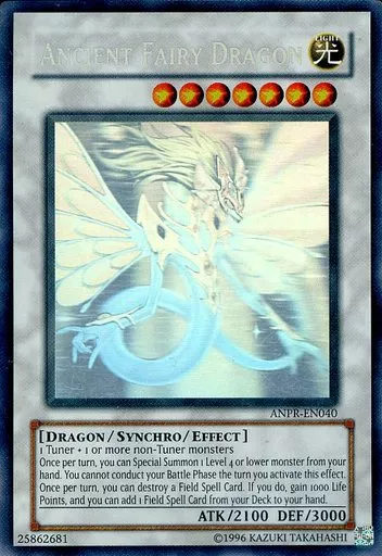 遊戯王/GH/シンクロモンスター/英語版/Ancient　Prophecy　ANPR-EN040[GH]：Ancient Fairy Dragon/エンシェント・フェアリー・ドラゴン