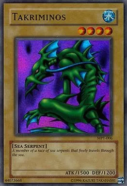駿河屋 -<中古>MP1-006[SR]：TAKRIMINOS/タクリミノス(英語版)（遊戯王）