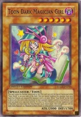 駿河屋 - 【買取】JUMP-EN010[UR]：TOON DARK MAGICIAN GIRL/トゥーン