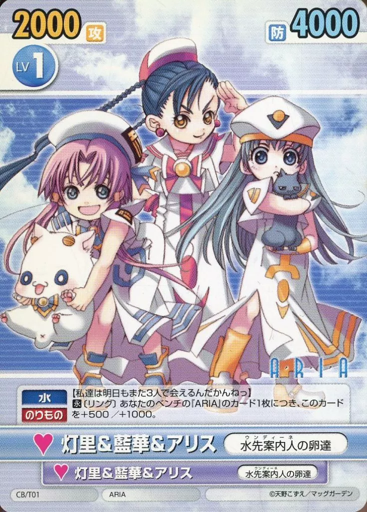 CB/T01[TD]：灯里＆藍華＆アリス