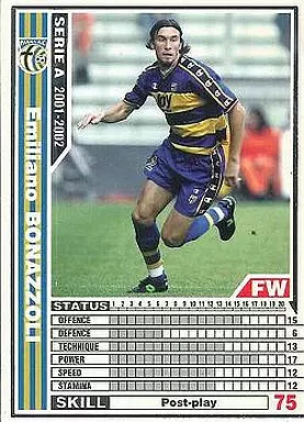 wccf    ロケテ⭐︎P62   ボナッツォーリ 駿河屋 -<中古>174/288[白]：エミリアーノ・ボナッツォーリ（WCCF）