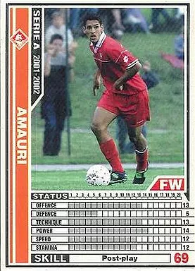 駿河屋 -<中古>205/288[白]：アマウーリ（WCCF）