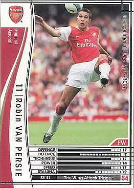 駿河屋 -<中古>095/336[白]：ロビン・ファン・ペルシー（WCCF）