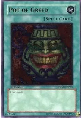 駿河屋 -<中古>DPKB-EN029[UL]：Pot of Greed/強欲な壺（遊戯王）