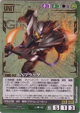 U-OO48[AR]：GNフラッグ