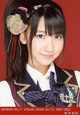 AKB48 アイドル　柏木由紀　生写真　読売ジャイアンツコラボ AKB48 2010年May 劇場購入 生写真 柏木由紀 - メルカリ