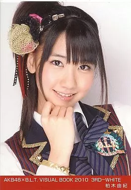 駿河屋 - 【買取】柏木由紀/AKB48×B.L.T.VISUALBOOK2010/3RD-WHITE