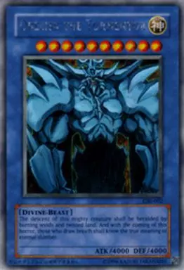 遊戯王/UR/Gba「遊戯王デュエルモンスターズインターナショナル　ワールドワイドエディション」通常版特典　GBI-002[UR]：Obelisk the Tormentor