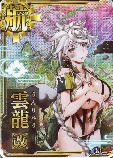 雲龍改(中破)(装甲↓)(運↑)