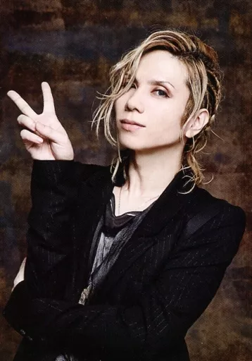 駿河屋 -<中古>Acid Black Cherry/yasu/上半身・衣装黒・右手