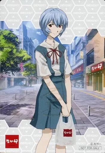 綾波レイ/[なか卯×EVANGELLION 対象商品購入特典 第2弾]