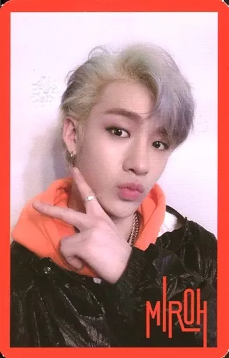 stray kids バンチャン　miroh 限定トレカ straykids バンチャン miroh トレカの通販 by ふ｜ラクマ