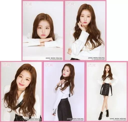 IZ*ONE 生写真16枚セット ウォニョン IZ*ONE ウォニョン 生写真 Vampire 1種 黒衣装 - メルカリ