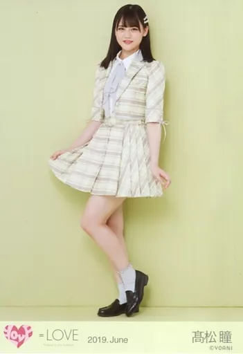 =LOVE 髙松瞳 生写真 コンプ 探せダイヤモンドリリー 歌唱衣装A 駿河屋 -<中古>イコールラブ(=LOVE)/髙松瞳/全身/イコールラブ(=LOVE