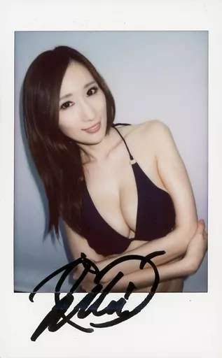 【完売】  駿河屋 -【アダルト】<中古>☆JULIA/直筆サイン入り・上半身 アイドル