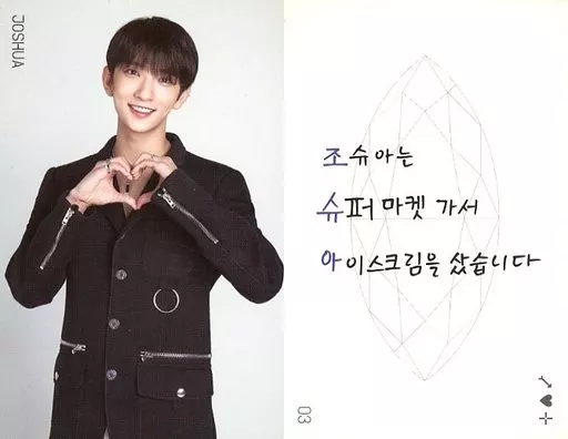 駿河屋 -<中古>003：SEVENTEEN/JOSHUA(ジョシュア)/「2018 SEVENTEEN