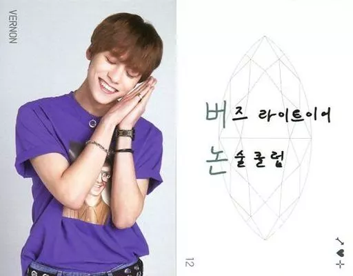 駿河屋 -<中古>012：SEVENTEEN/VERNON(バーノン)/「2018 SEVENTEEN