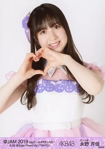 永野芹佳/上半身/Team8 ＠JAM 2019 Day2～SUPER LIVE～ ランダム生写真