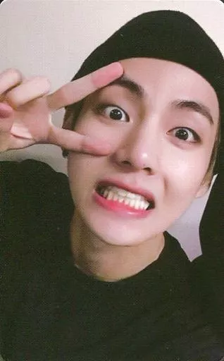 防弾少年団/V(ブイ)/DVD「BTS WORLD TOUR ‘LOVE YOURSELF’ EUROPE」特典フォトカード