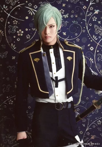 舞台写真パネル(膝丸 / ライブver.)Loppi・HMV限定　高野洸 ミュージカル『刀剣乱舞』目出度歌誉花舞 十周年祝賀祭 LED