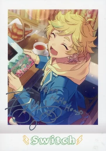 駿河屋 - 【買取】36[レア]：春川宙(銀箔押しサイン入り)（アニメ