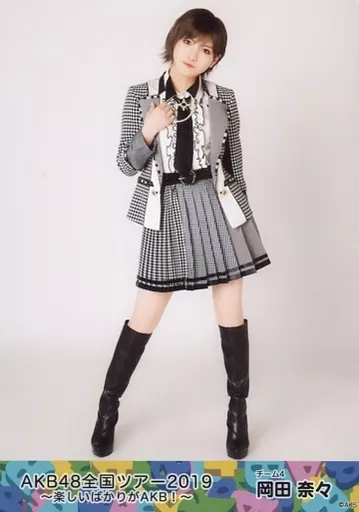 【セミコンプ】AKB48 岡田奈々 2019.01～12 生写真 ばら売り不可 515LP+m-IlL.jpg