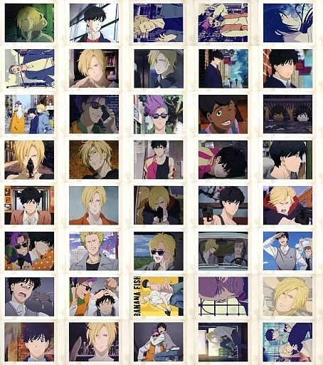 BANANAFISH ぱしゃこれ コンプリート BANANAFISH ぱしゃこれ コンプリート BANANA FISH ぱしゃこれ