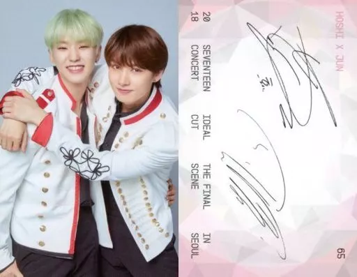 SEVENTEEN ジュン ideal cut SEVENTEEN - SEVENTEEN IDEAL CUT ソウルコン ポスター JUNの通販 by