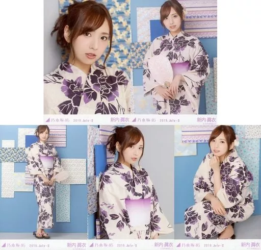 駿河屋 -<中古>◇新内眞衣/乃木坂46 2019.July-II 会場限定ランダム生