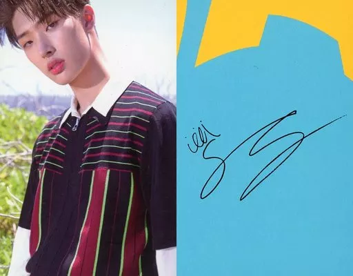 駿河屋 -<中古>ATEEZ/ミンギ(Mingi)/印刷サイン入り/CD「TREASURE EP.3