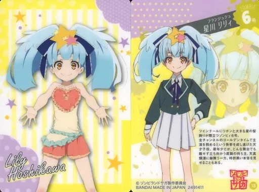 L*品様 【PSA10】ゾンビランドサガ 伝説の天才子役 星川リリィ 伝説の天才子役 #ゾンビランドサガ #星川リリィ