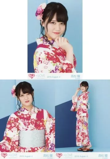 =LOVE 高松瞳 生写真 2019 August 3枚セット 駿河屋 - 【買取】◇イコールラブ(=LOVE)/髙松瞳/イコールラブ(=LOVE