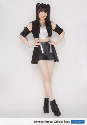 駿河屋 -<中古>モーニング娘。'19 /羽賀朱音/全身・衣装黒・銀