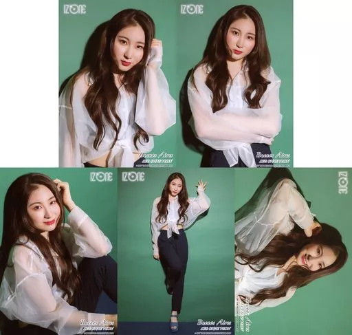 駿河屋 -<中古>◇IZ*ONE/イ・チェヨン/IZ*ONE「Buenos Aires」リリース