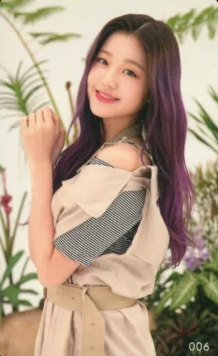 IZ*ONE Buenos Aires ランダムトレカ ウォニョン ② IZ*ONE IZONE Buenos Aires Wonyoung set 2 ver. + 8 Photos + 3 Photo