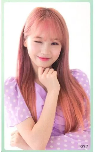 駿河屋 -<中古>077 ： IZ*ONE/キム・チェウォン/IZ*ONE 1ST
