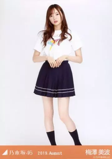 駿河屋 -<中古>梅澤美波/全身・全ツ2019共通Tシャツ/「乃木坂46