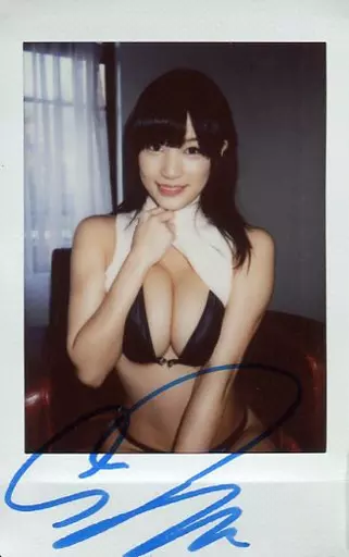◇高橋しょう子 直筆サイン入りチェキ セクシー女優 駿河屋