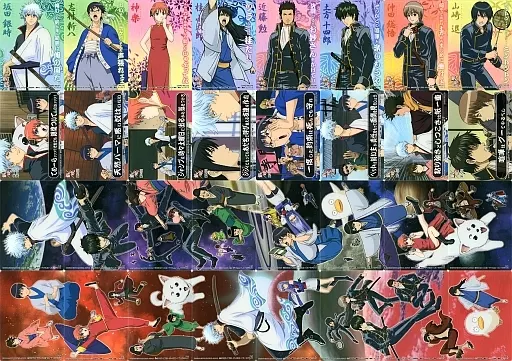 銀魂 名言・教訓かぁどガム 30枚 銀魂名言・教訓かぁどガム｜バンダイキャンディトイ